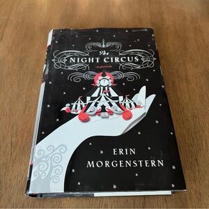 The Night Circus Hardcover By Erin Morgenstern